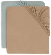 Napínacia plachta 120x60 cm 2 ks Sea Green