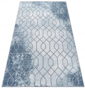 Koberec AKRYL VALENCIA 3951 Nebeský/Sivý