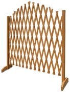 InternetovaZahrada Záhradný mriežkový plot 200x107 cm - prírodný