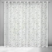 ZÁCLONA NA KRÚŽKOCH BESSY2 350X250 CM VIACFAREBNÁ