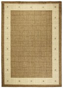 Kusový koberec Sisalo / DAWN 879 / J84N (634N) – na von aj na doma, 66x120, béžová, chodba / predsieň, Oriental Weavers