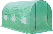 MI Záhradný skleník 2x3x2m