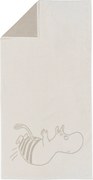 Uterák Arabia Finland Muminovci Mumintroll 70 x 140 cm biely
