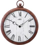 Nástenné hodiny PRIM Antik E01P.4458.6300 s tichým chodom, 42 cm