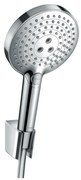 Hansgrohe Raindance Select S, sprchový set 120 3jet s hadicou 1600 mm, chrómová, HAN-26721000