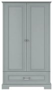 Skriňa Ines natural grey 2-dverová