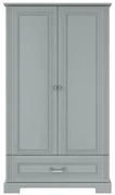 Skriňa Ines natural grey 2-dverová