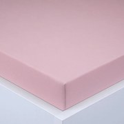 Napínacia plachta na posteľ jersey EXCLUSIVE staroružová 90 x 200 cm