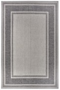 Hanse Home, Kusový koberec Clyde 105910 Cast Beige Grey – na von aj na doma, 76x150, šedá, chodba / predsieň