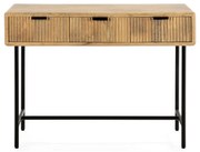 Konzolový stolík z mangového dreva v prírodnej farbe 38x100 cm Mundra – MOME