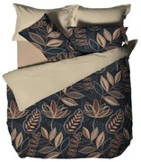 B.E.S. Petrovice Flanelové obliečky Nočné lístie, 140 x 200 cm, 70 x 90 cm
