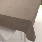 Biante Zamatový obdĺžnikový obrus Velvet Premium SVP-005 Svetlo hnedý 50x100 cm