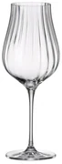 Crystal Bohemia BOHEMIA LIMOSA OPTIC POHÁR NA VÍNO 500ML SADA 6KS
