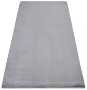 Koberec BUNNY strieborný