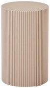 Okrúhly odkladací stolík ø 30 cm Farense – House Nordic
