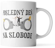 Sablio Hrnček Posledný deň na slobode: 330 ml