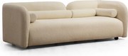 Pohovka trojsedačka Victorenzo (krémová)
