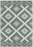 Kusový koberec Twin Supreme 103431 Malibu green creme – na von aj na doma, 80x150, zelená, chodba / predsieň, Hanse Home