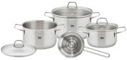 Elo 41410 4-dielna sada nerezových hrncov Twice
