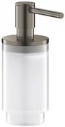 Dávkovač mydla GROHE Selection kartáčovaný Hard Graphite G41028AL0