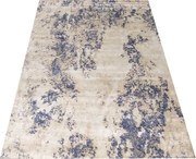 DY Moderný béžový koberec s abstraktným vzorom Milas PRY 54A-AM