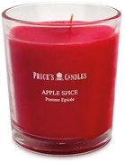 Price´s FRAGRANCE vonná sviečka v skle Apple & Spice - horenie 45h