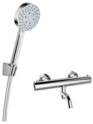 Mereo Mereo, Vaňový set s termostatickou batériou, MER-BTV02N