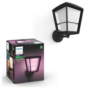 Philips 17439/30/P7-LED RGBW Vonkajšie svietidlo Hue ECONIC LED/15W/230V IP44