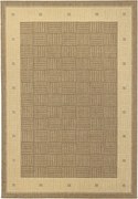 Oriental Weavers, Kusový koberec SISALO/DAWN 879/J84/N – na von aj na doma, 67x120, béžová, chodba / predsieň