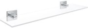 GROHE 41109000 - Sklenená polička START CUBE 530 mm lesklý chróm