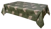 Obrusy Habitable  CHANTOU - VERT - 140X250 CM