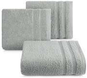 BAVLNENÝ UTERÁK ALINE 30X50 CM STRIEBORNÁ