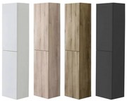 Kúpeľňová závesná skrinka AIRA - vysoká - pravá