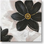 Maľovaný obraz na stenu KVETY  70x70 cm