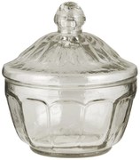 Ib Laursen Sklenená dózička Clear Glass