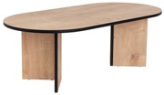 Konferenčný stolík Sable Sapphire Oak Black