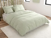 Bavlnené obliečky Renforcé GRENTIS zelené Rozmer obliečky: 70 x 90 cm | 140 x 200 cm