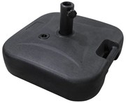 Pieskom/vodou plniteľný prenosný stojan na slnečník- viac typov, štorcový podstavec