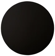 Čierne prestieranie ø 38 cm - Elements Ambiente - 593876