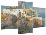 Obraz - William Stanley Haseltine, Santa Maria a Cetrella, Anacapri, reprodukcia (90x60 cm)