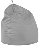 INTERMEDIC SK Sedací vak BAG Sako XXL Ekokoža Farba: 13.Sivý