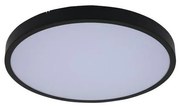 Rabalux 71437 - LED Kúpeľňové stropné svietidlo ALENZO LED/24W/230V IP44 čierna RL71437