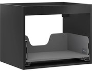 Mexen Box-A, závesná skrinka 60 cm, 1 zásuvka, čierna matná, 91AX0-0600-470-1-71