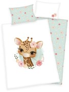 Herding Obliečky pre bábätká Žirafa 100x135/40x60cm