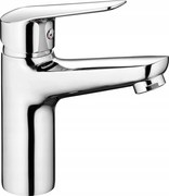 Deante Boro, stojanková umývadlová batéria, chrómová, BMO_020M