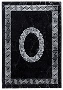 Ayyildiz, Kusový koberec Plus 8009 black, 120x170, čierna, chodba / predsieň