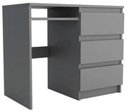 Písací stôl Leo II grafit