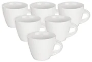 Orion Sada porcelánových hrnčekov Mona Musica, 0,21 l