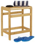 Bambusová stolička do kúpeľne RD46334