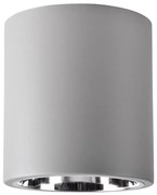 Bodové svietidlo JUPITER 1xE27/20W/230V pr. 16,5 cm šedá